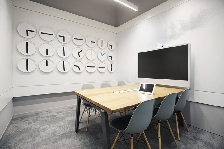 简约会议室设计