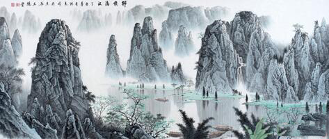 办公室挂画