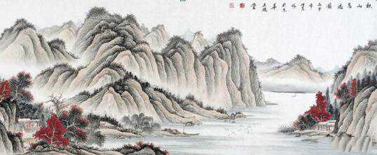 办公室挂画